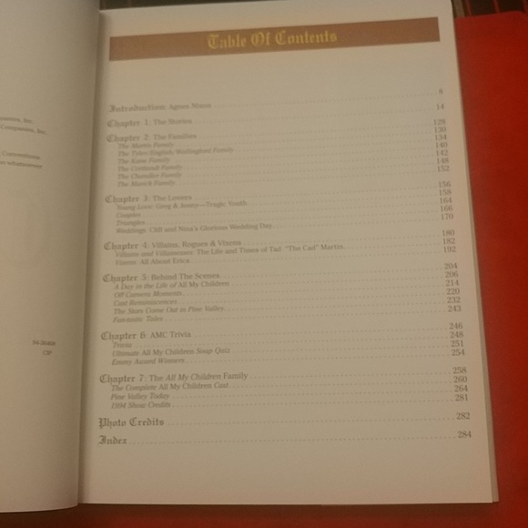 All My Children Coffee Table Book - Picture 3 of 8